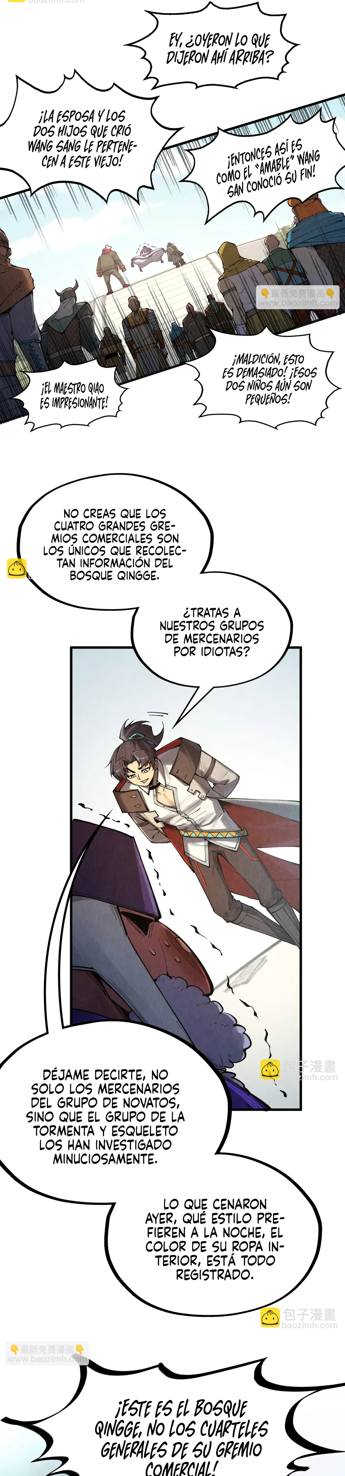 Eternal Deity Capítulo 316 en Línea - página 12