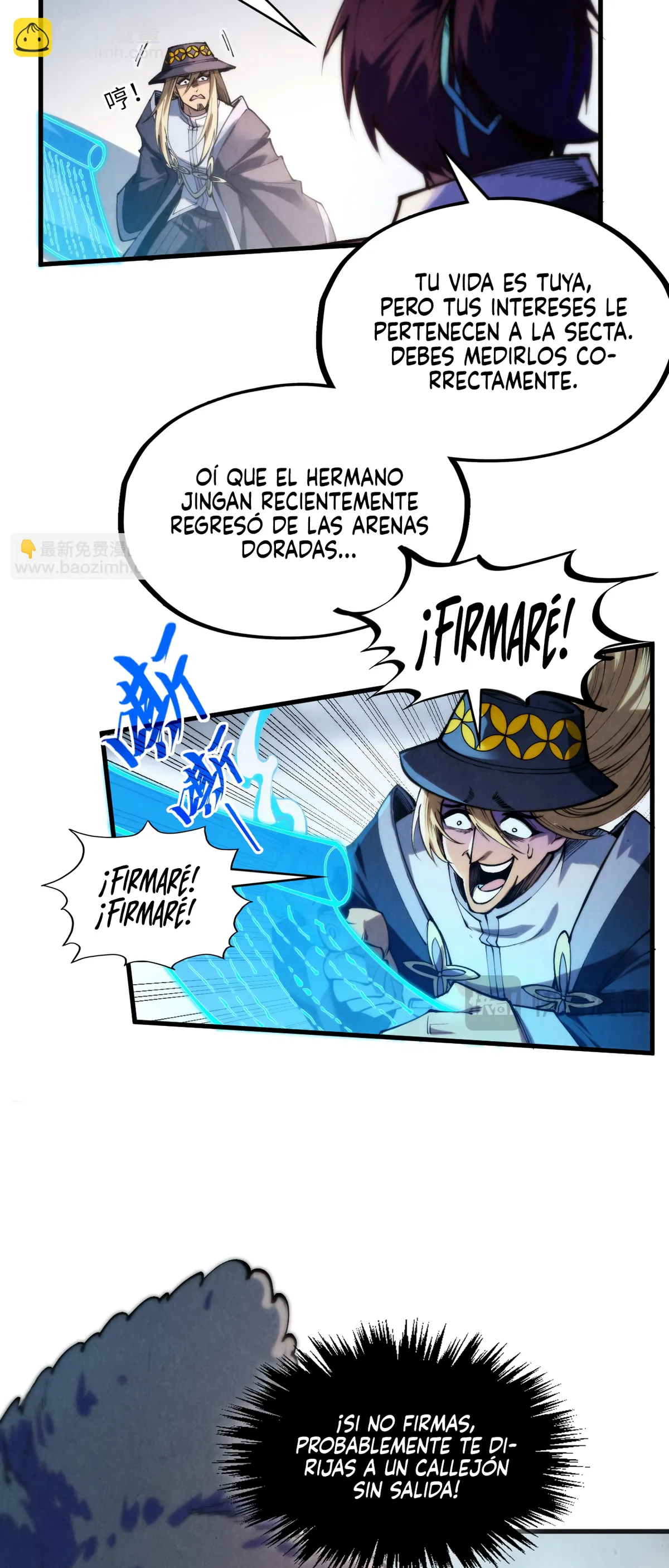 Eternal Deity Capítulo 316 en Línea - página 14