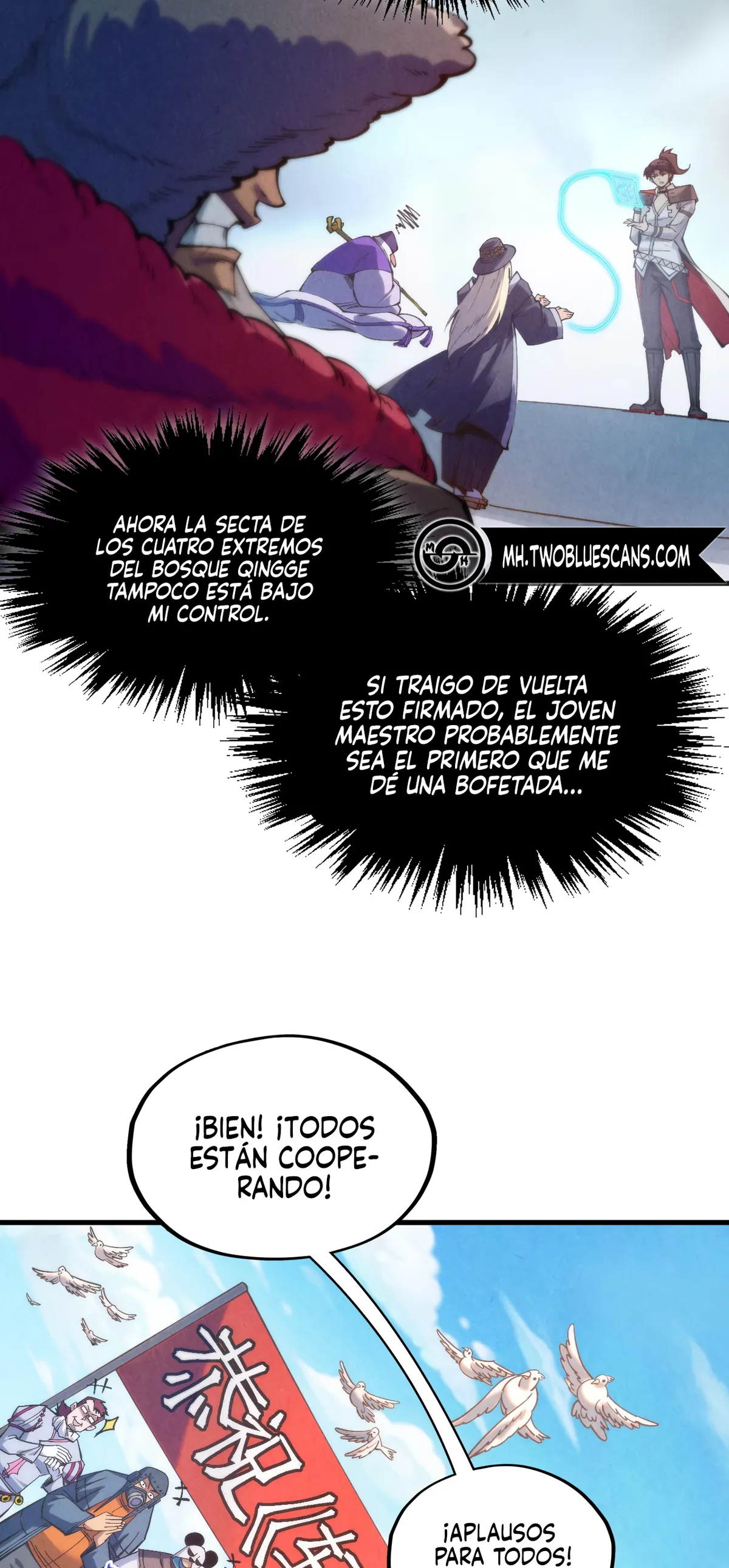 Eternal Deity Capítulo 316 en Línea - página 15
