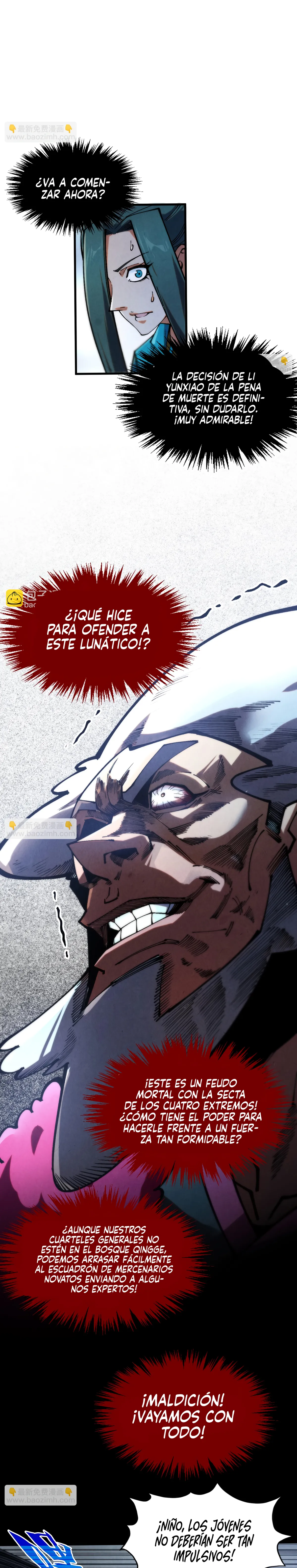 Eternal Deity Capítulo 316 en Línea - página 18
