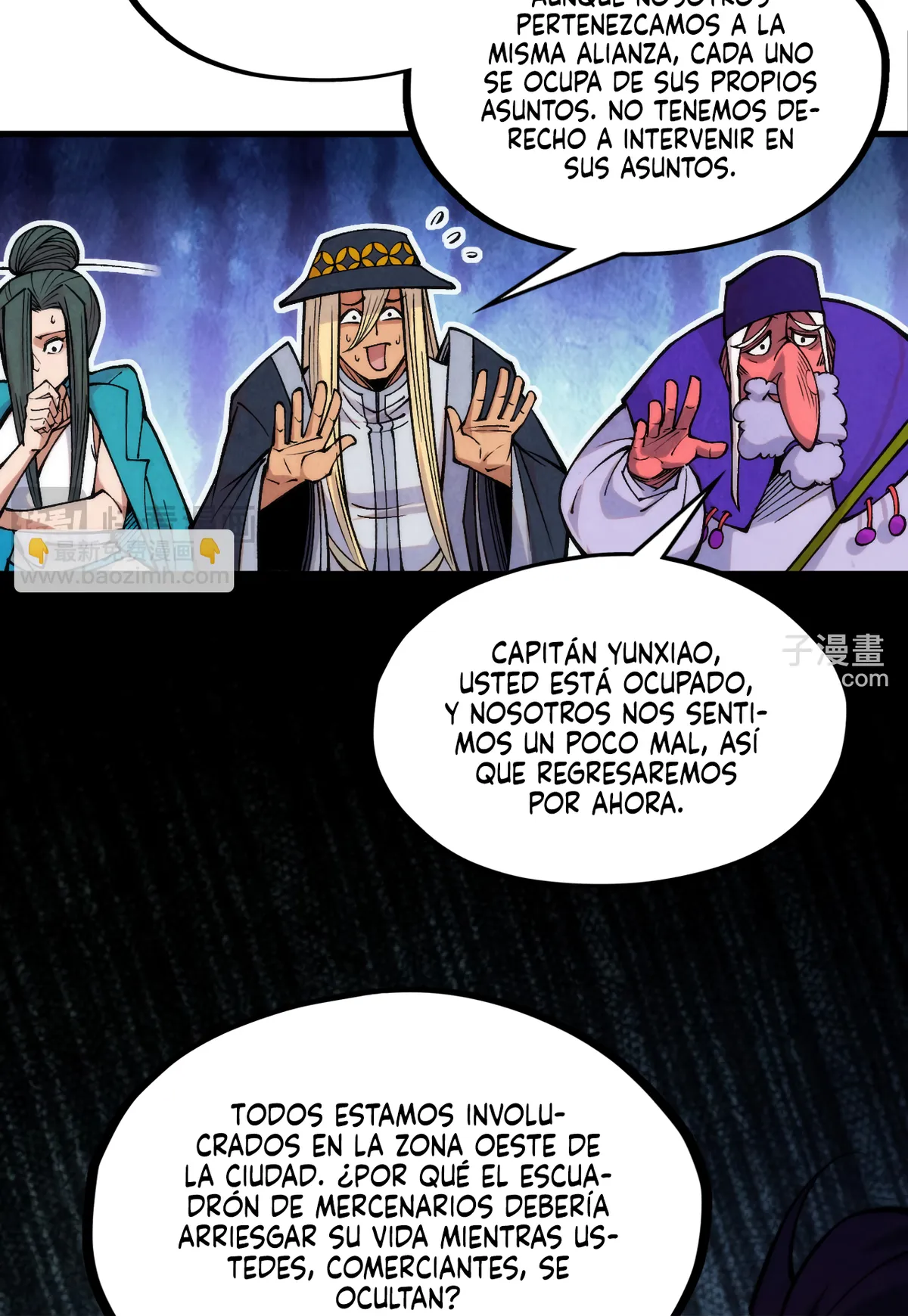 Eternal Deity Capítulo 316 en Línea - página 23