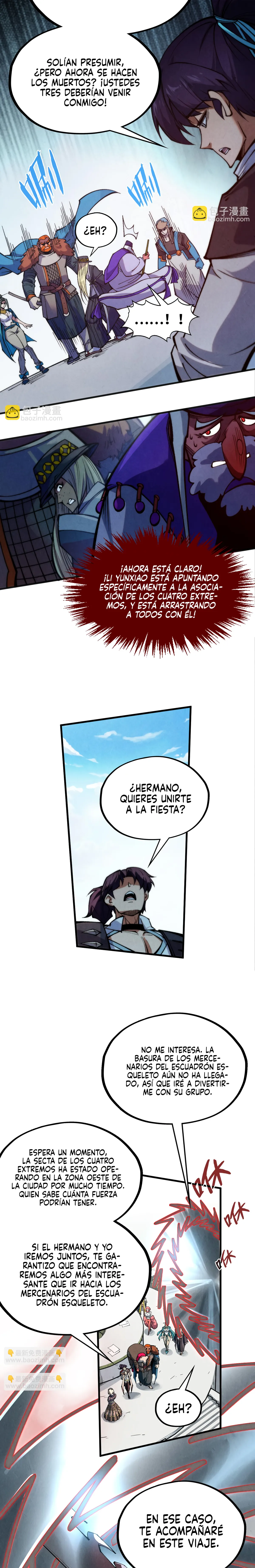 Eternal Deity Capítulo 316 en Línea - página 24