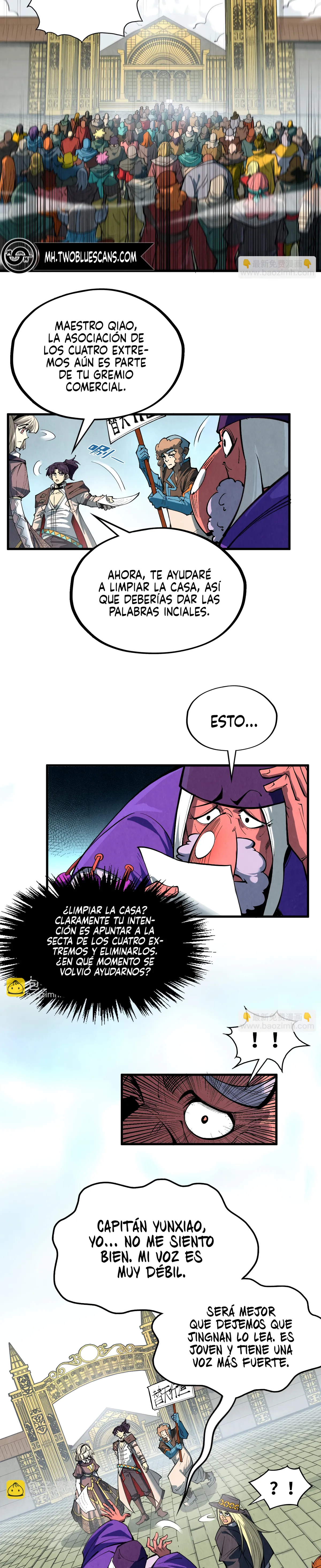 Eternal Deity Capítulo 316 en Línea - página 26