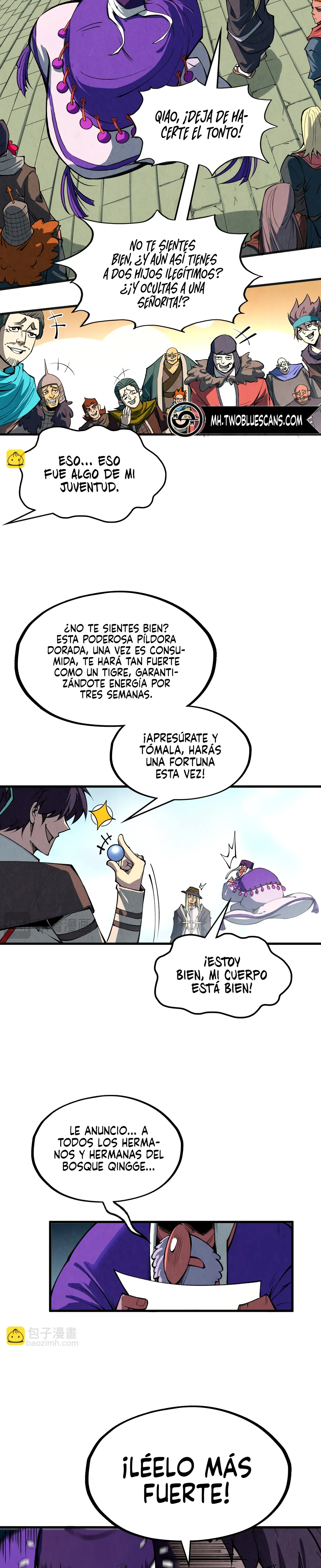 Eternal Deity Capítulo 316 en Línea - página 27