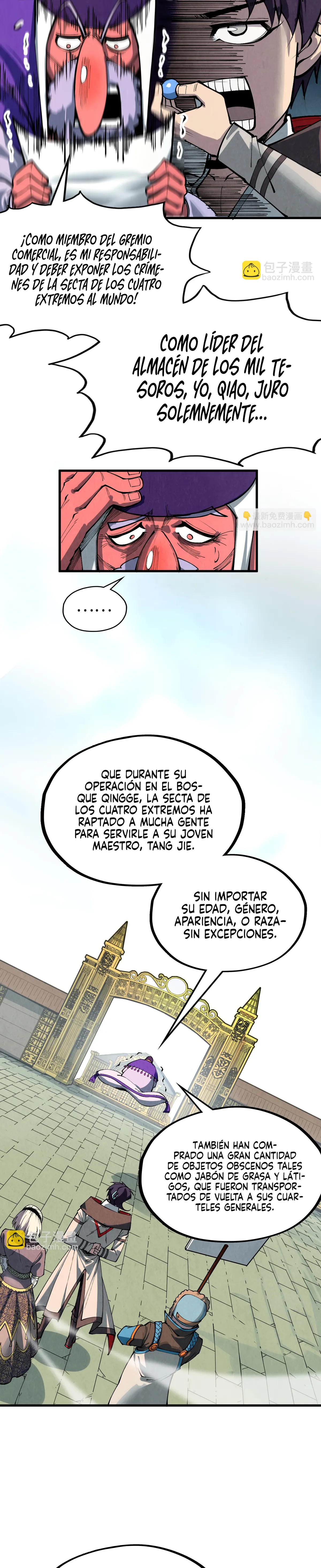 Eternal Deity Capítulo 316 en Línea - página 28