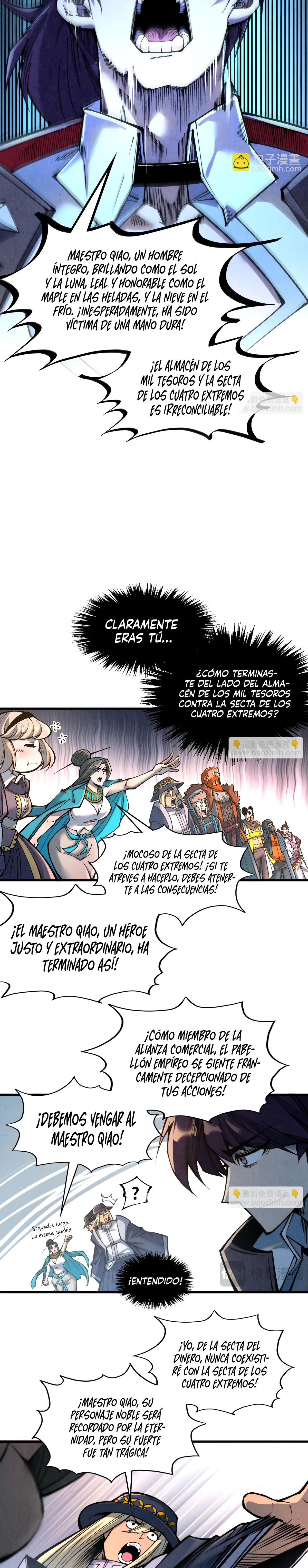 Eternal Deity Capítulo 317 en Línea - página 8