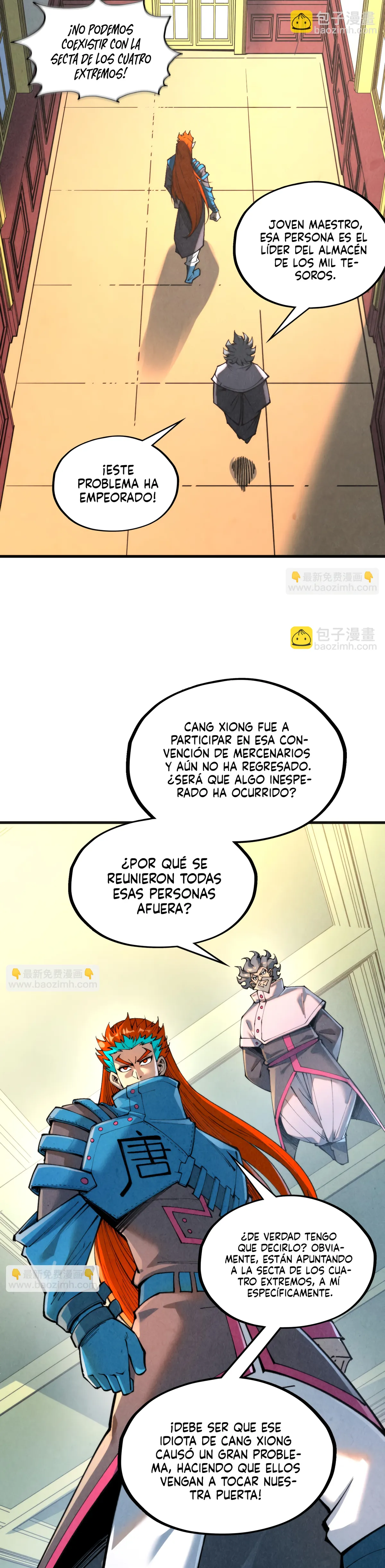 Eternal Deity Capítulo 317 en Línea - página 10