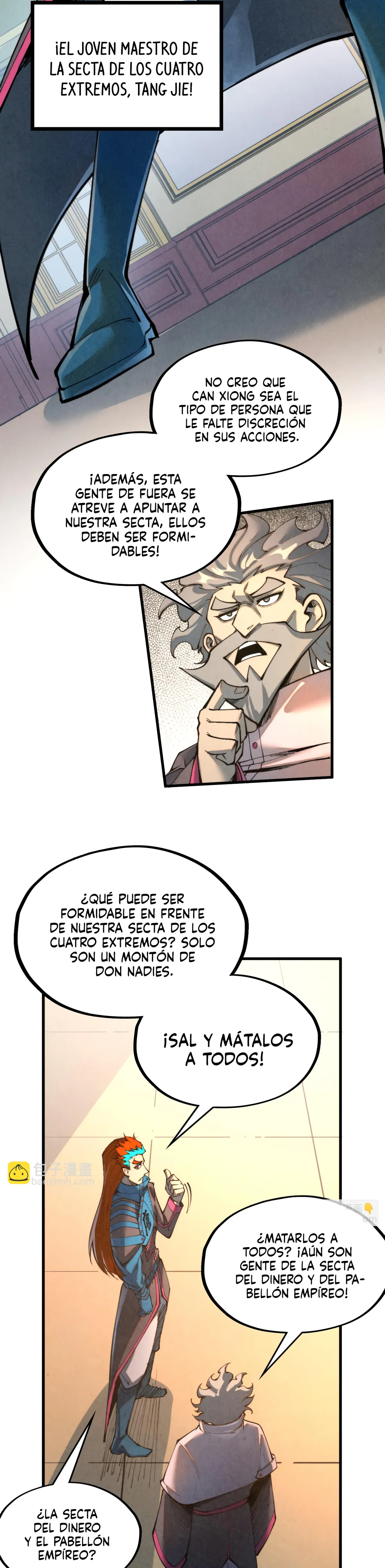 Eternal Deity Capítulo 317 en Línea - página 11