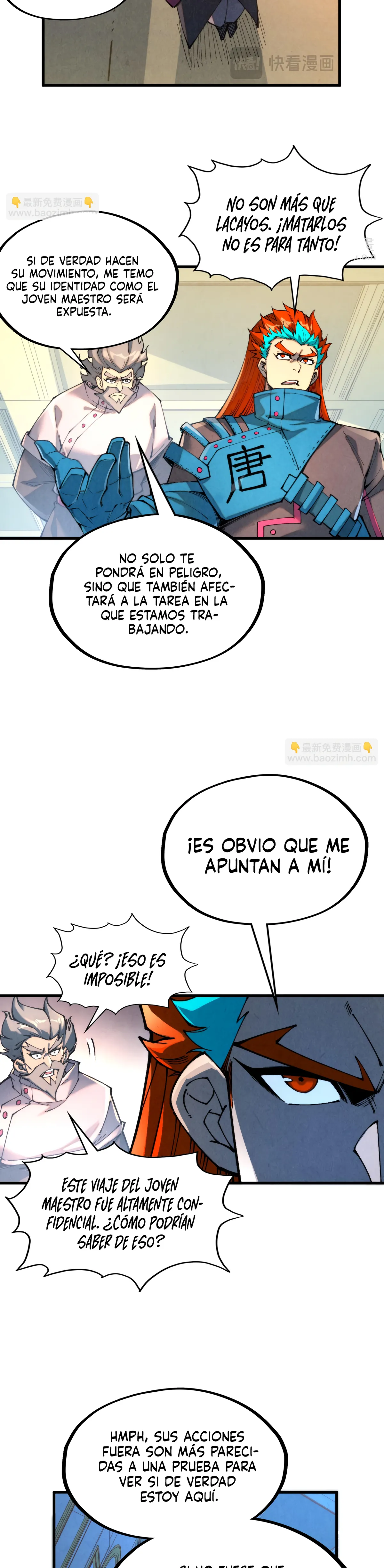 Eternal Deity Capítulo 317 en Línea - página 12