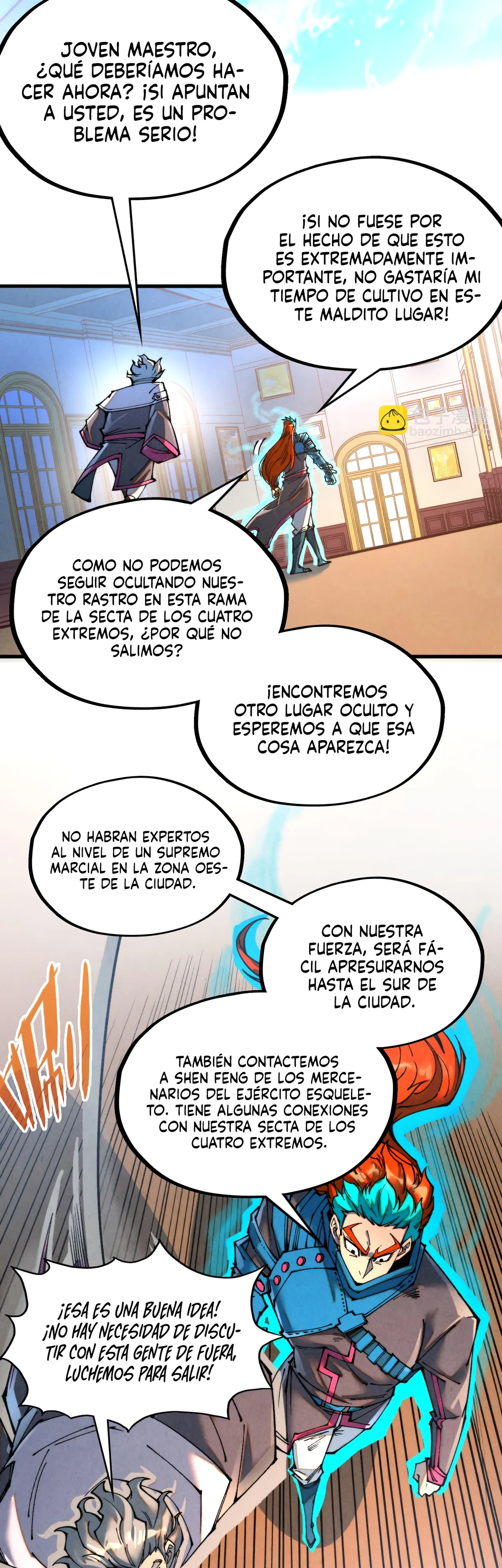 Eternal Deity Capítulo 317 en Línea - página 14