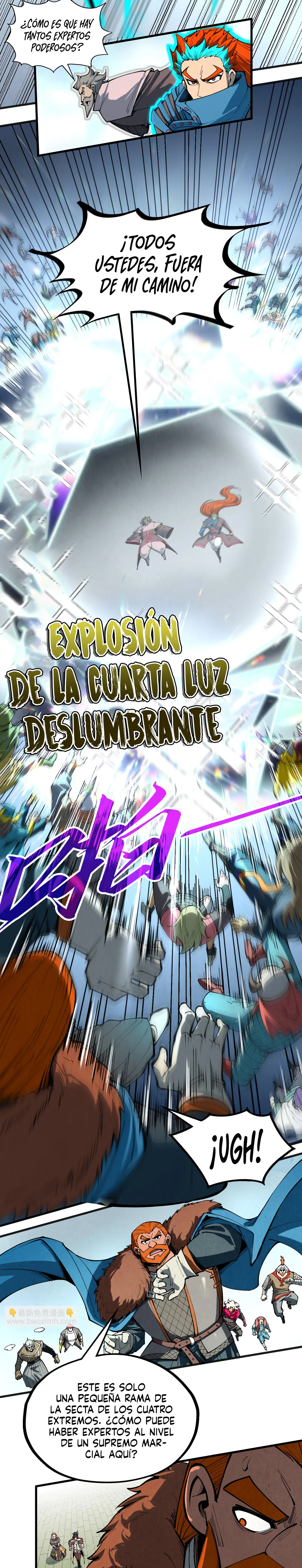 Eternal Deity Capítulo 317 en Línea - página 17