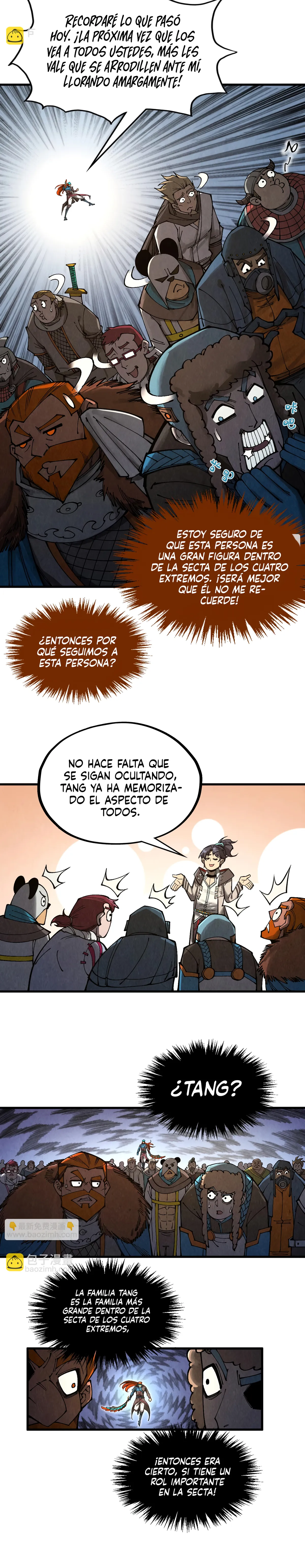 Eternal Deity Capítulo 318 en Línea - página 7