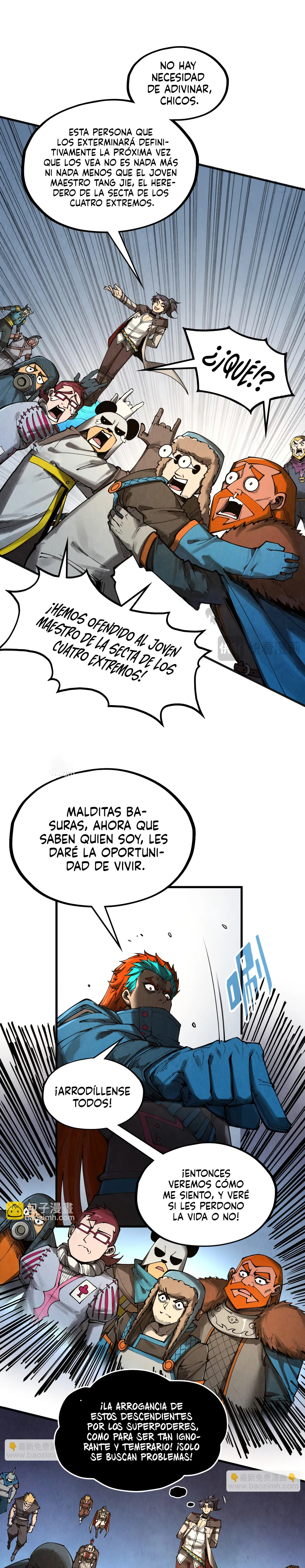 Eternal Deity Capítulo 318 en Línea - página 8