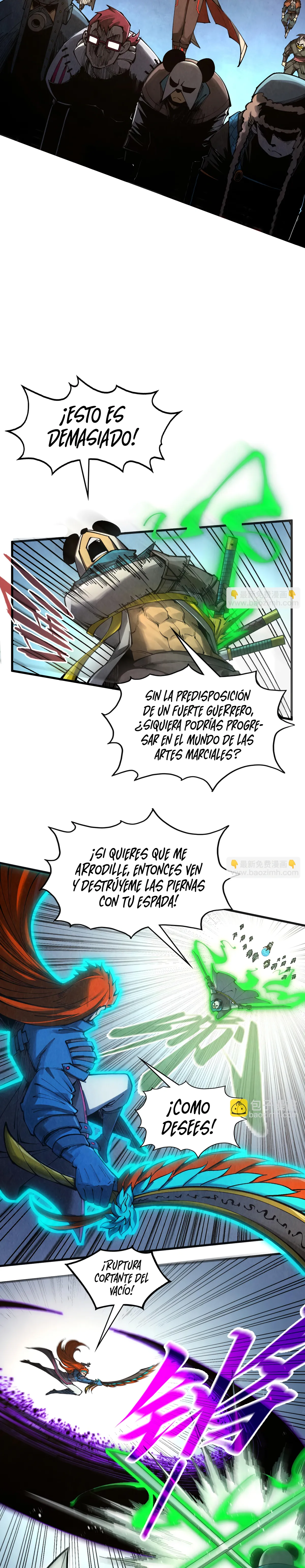 Eternal Deity Capítulo 318 en Línea - página 9