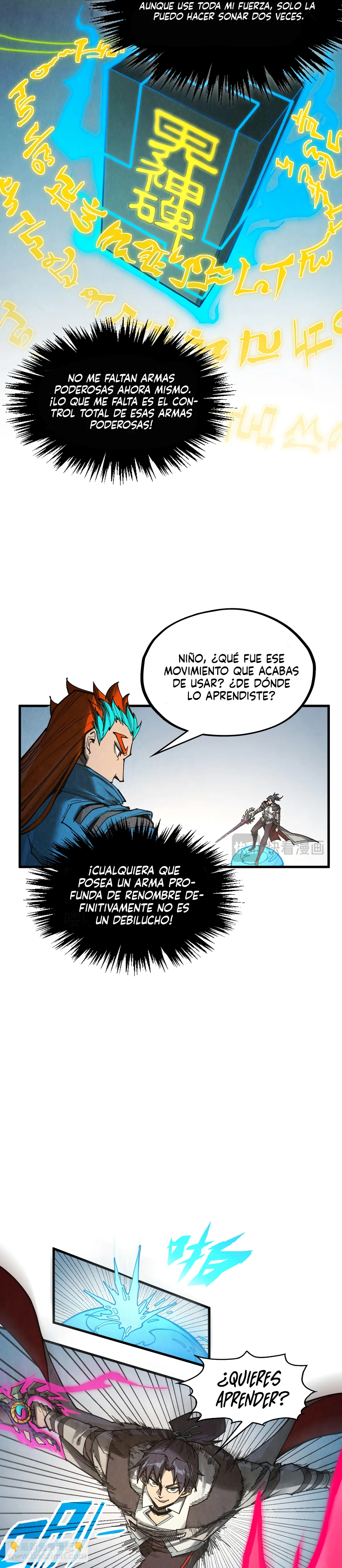 Eternal Deity Capítulo 318 en Línea - página 14