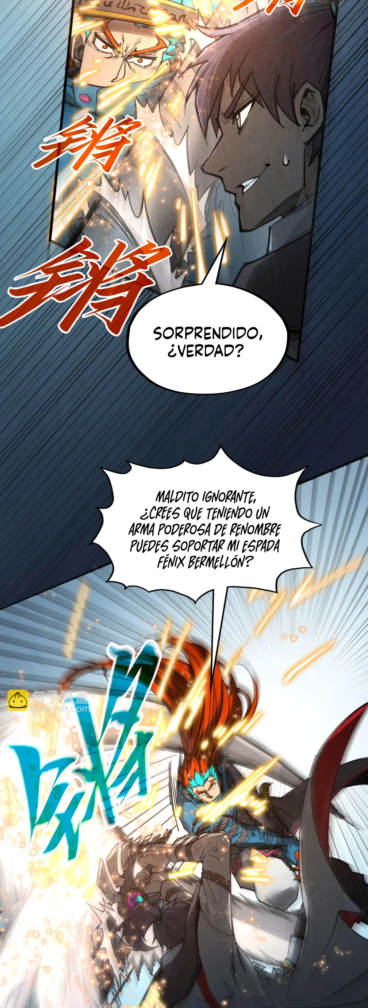 Eternal Deity Capítulo 318 en Línea - página 16