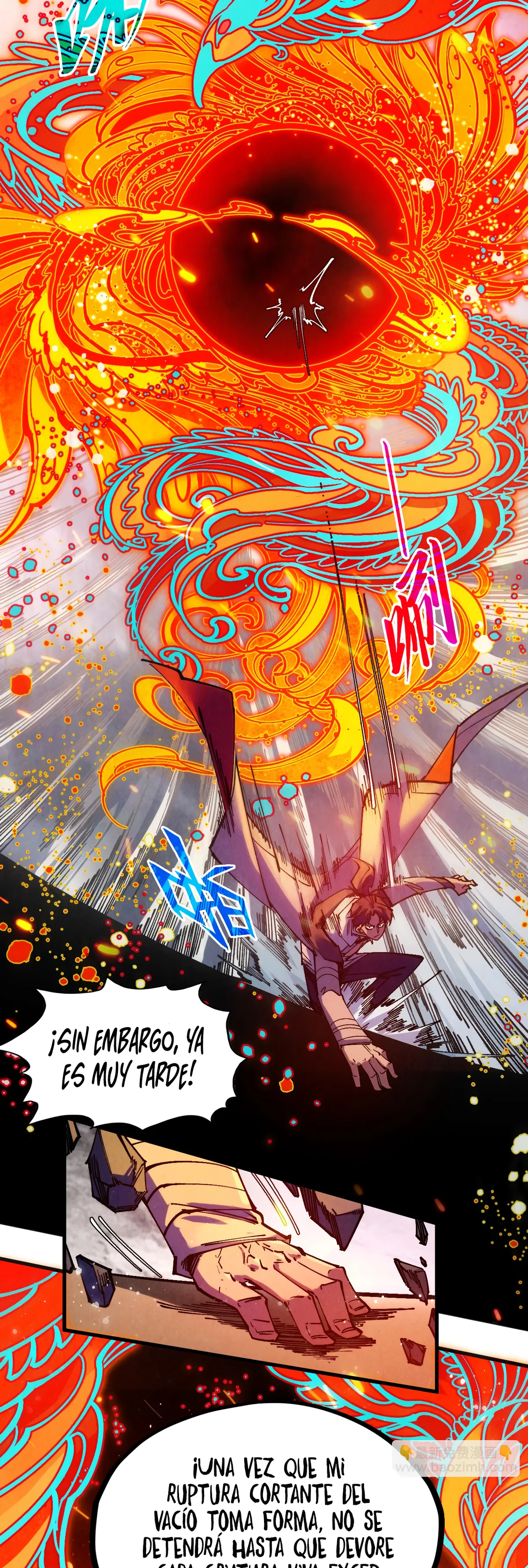 Eternal Deity Capítulo 318 en Línea - página 22