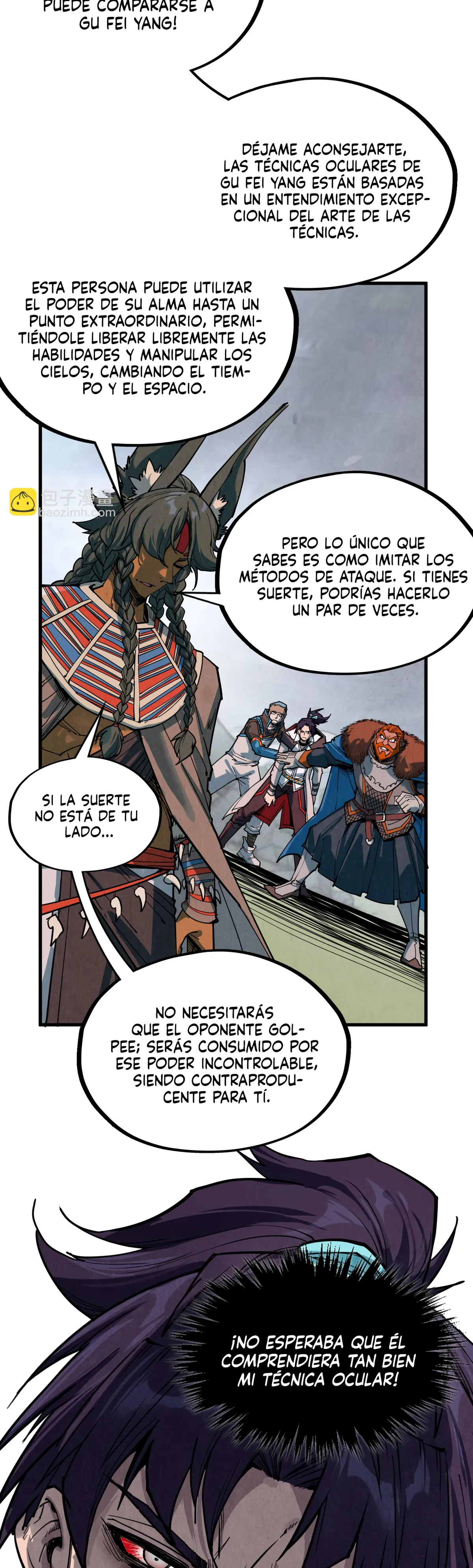 Eternal Deity Capítulo 319 en Línea - página 11
