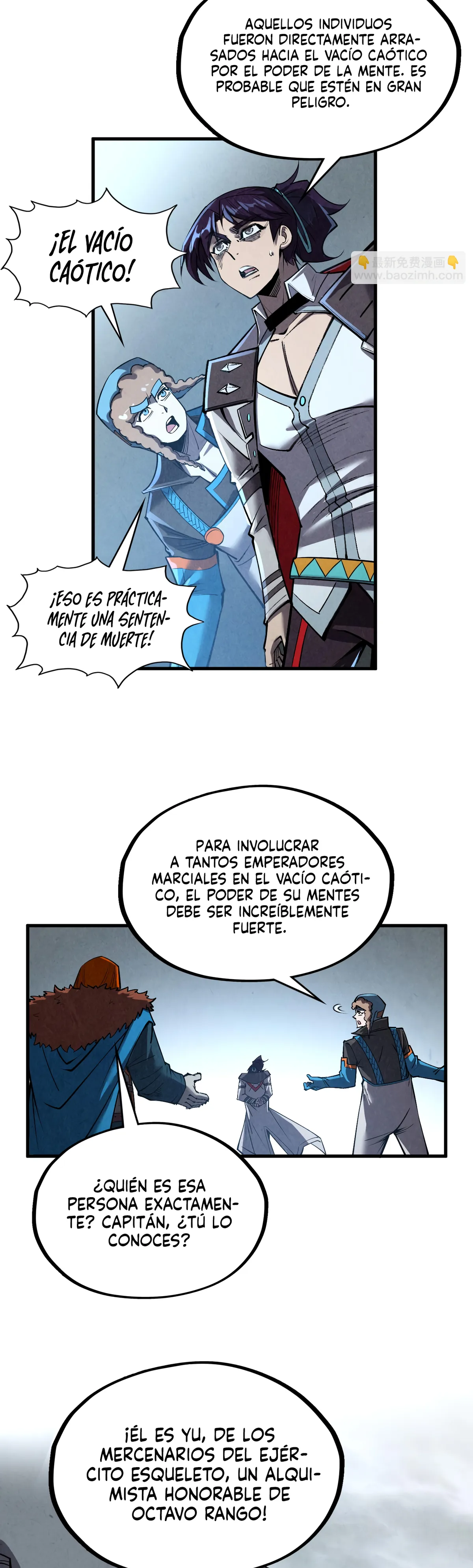 Eternal Deity Capítulo 319 en Línea - página 14