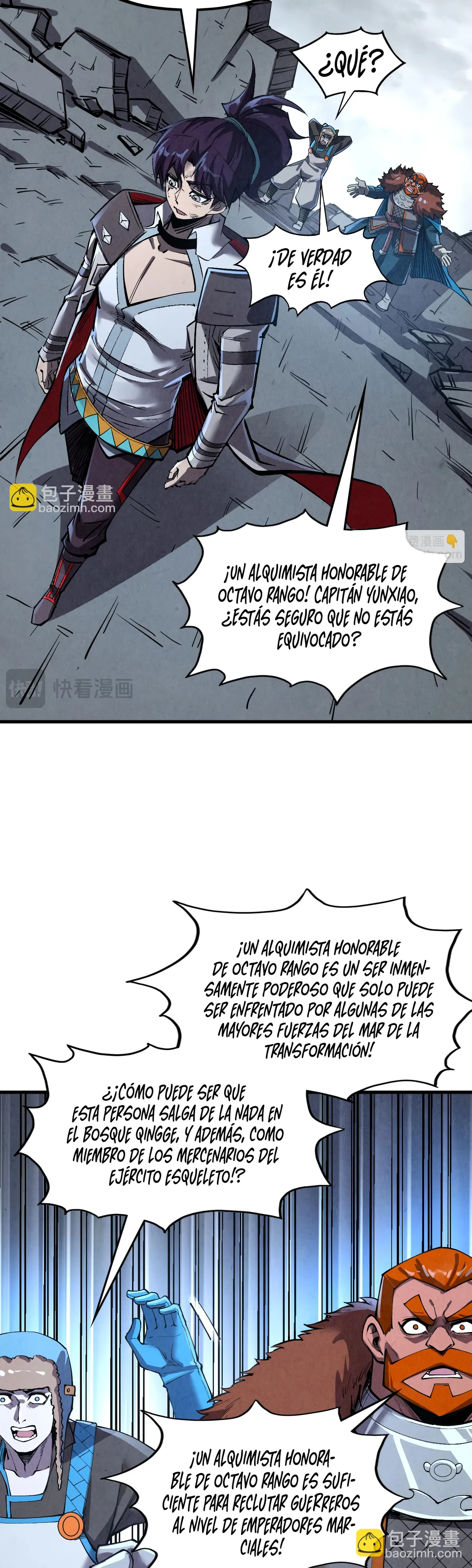 Eternal Deity Capítulo 319 en Línea - página 15