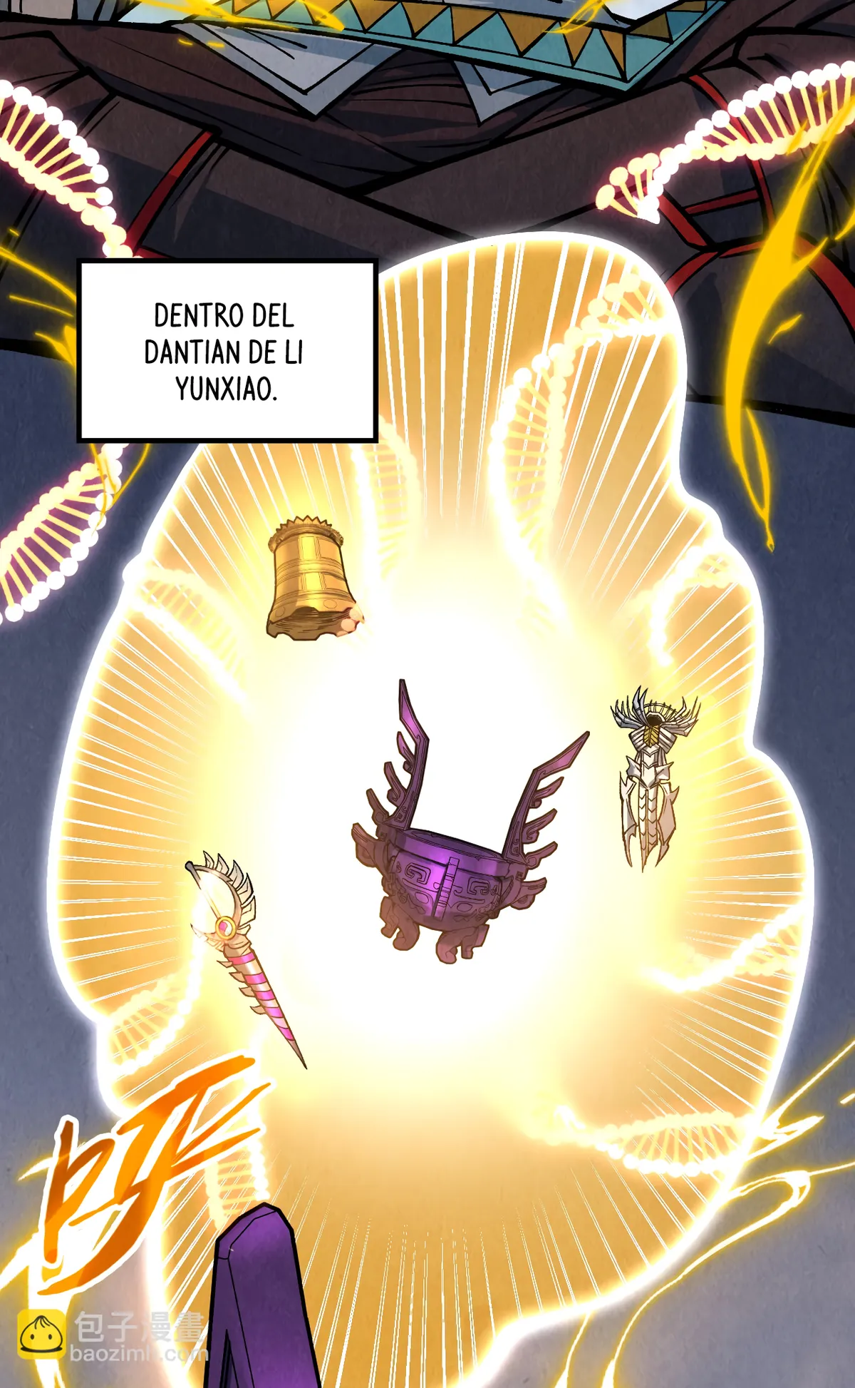 Eternal Deity Capítulo 319 en Línea - página 22