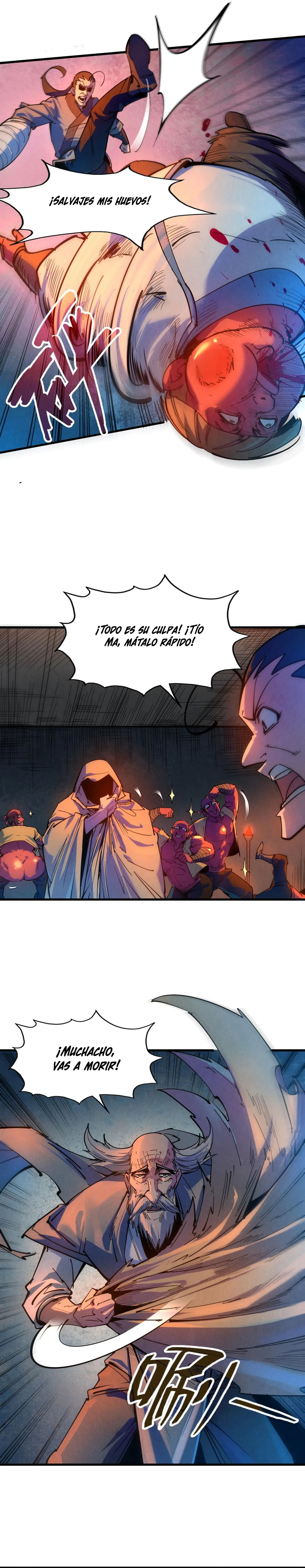 Eternal Deity Capítulo 32 en Línea - página 15