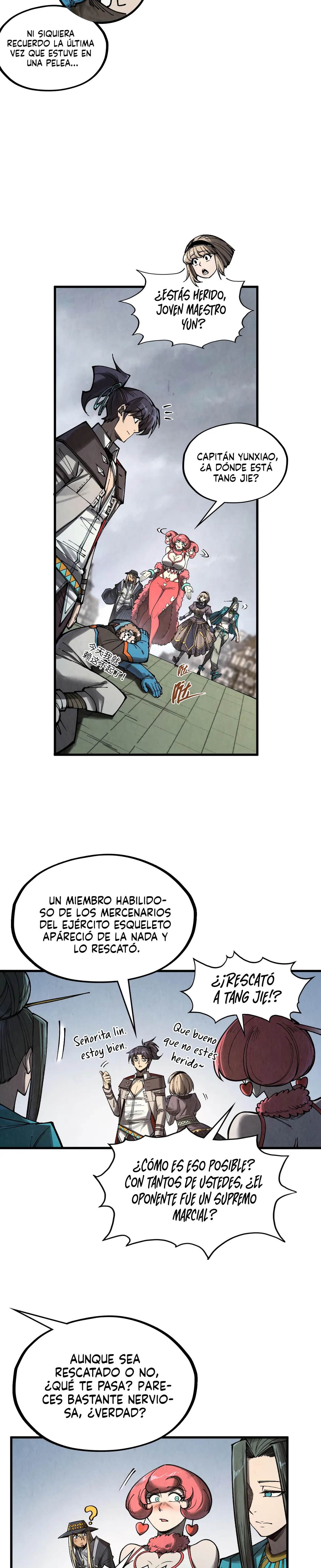 Eternal Deity Capítulo 320 en Línea - página 7