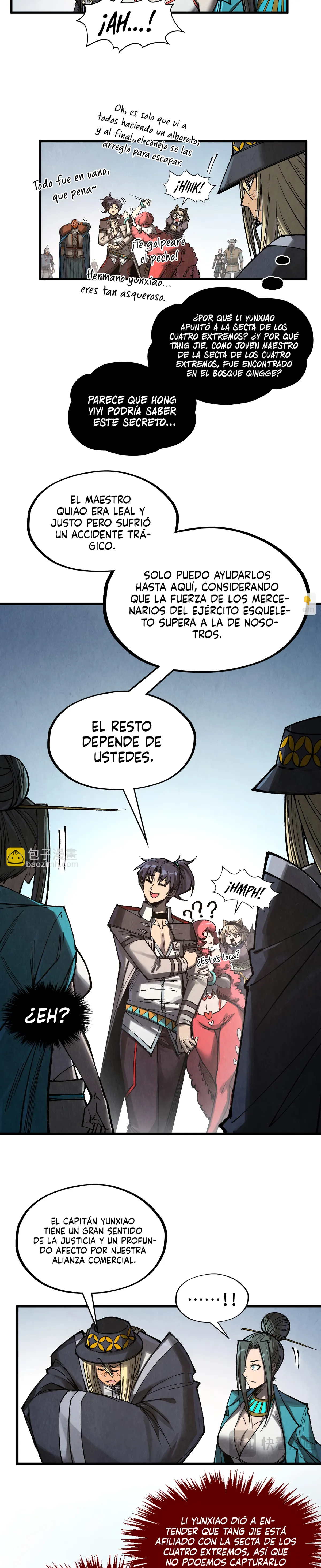 Eternal Deity Capítulo 320 en Línea - página 8