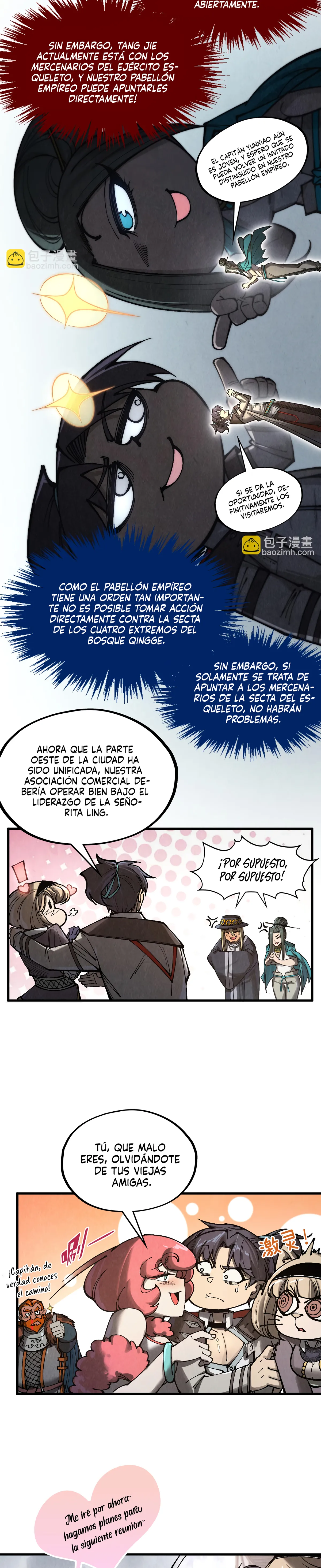 Eternal Deity Capítulo 320 en Línea - página 9