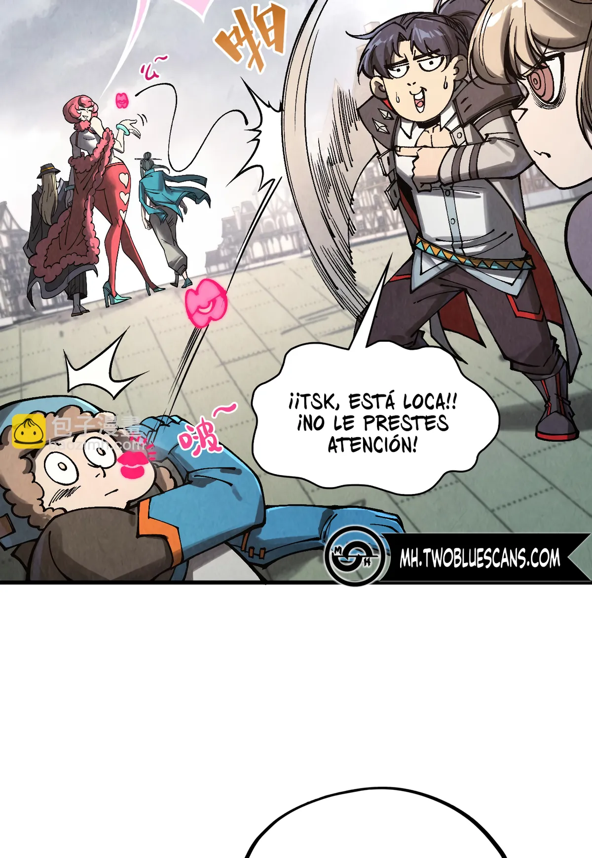 Eternal Deity Capítulo 320 en Línea - página 10