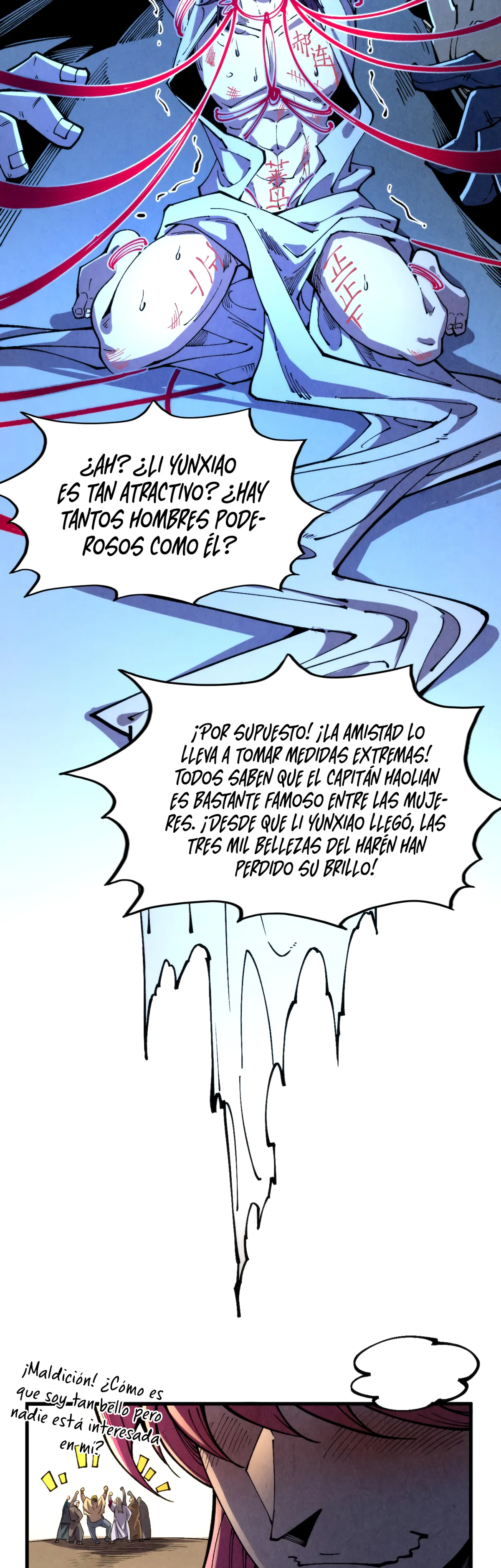 Eternal Deity Capítulo 320 en Línea - página 16