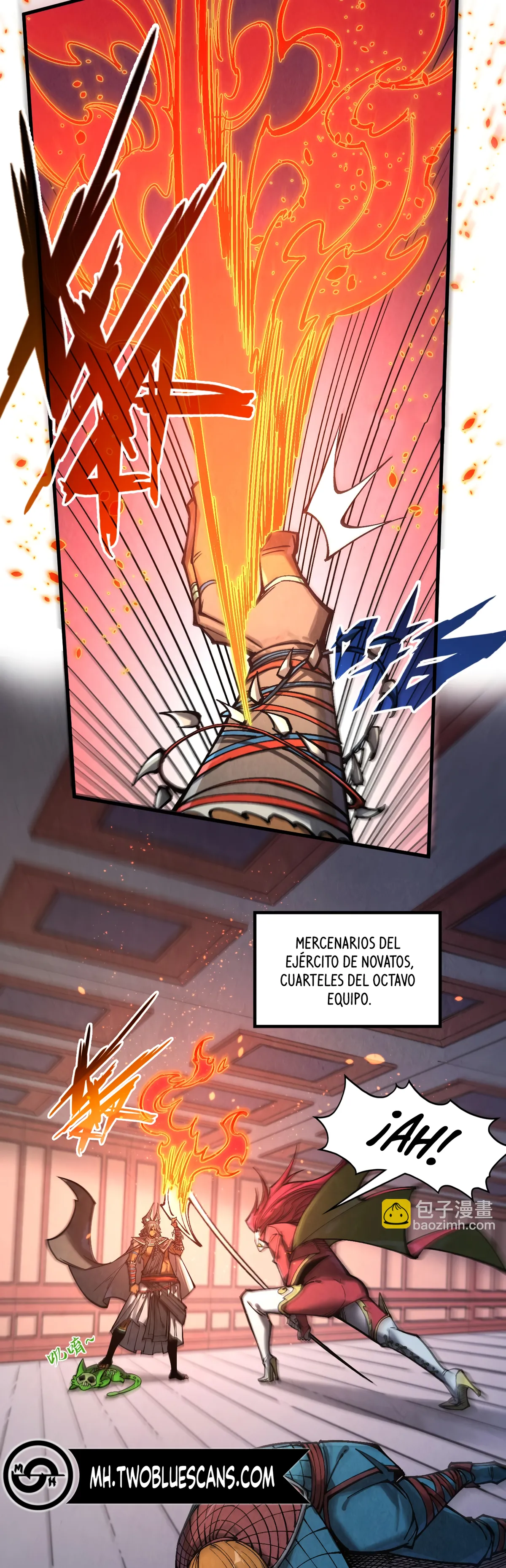 Eternal Deity Capítulo 320 en Línea - página 21