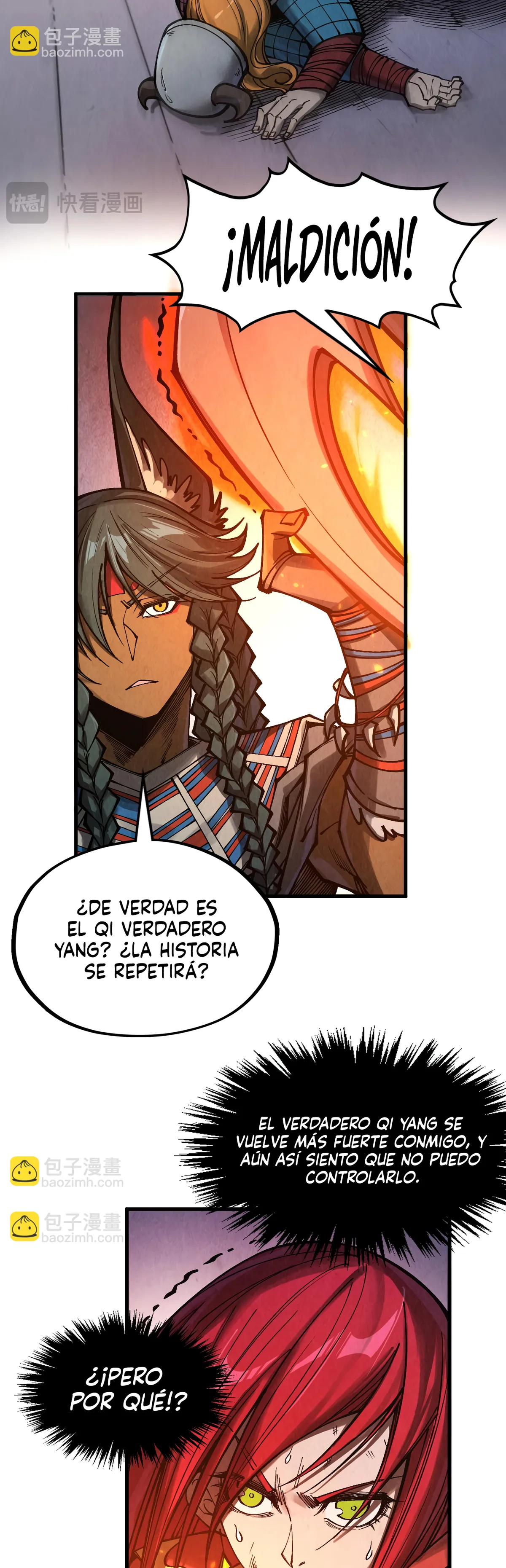 Eternal Deity Capítulo 320 en Línea - página 22