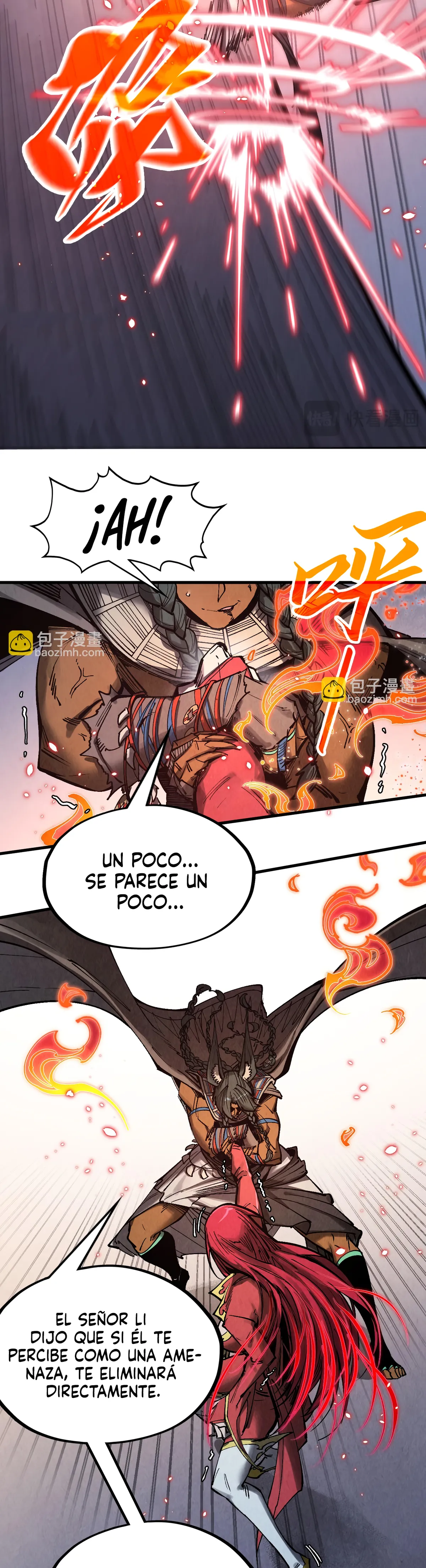 Eternal Deity Capítulo 320 en Línea - página 30