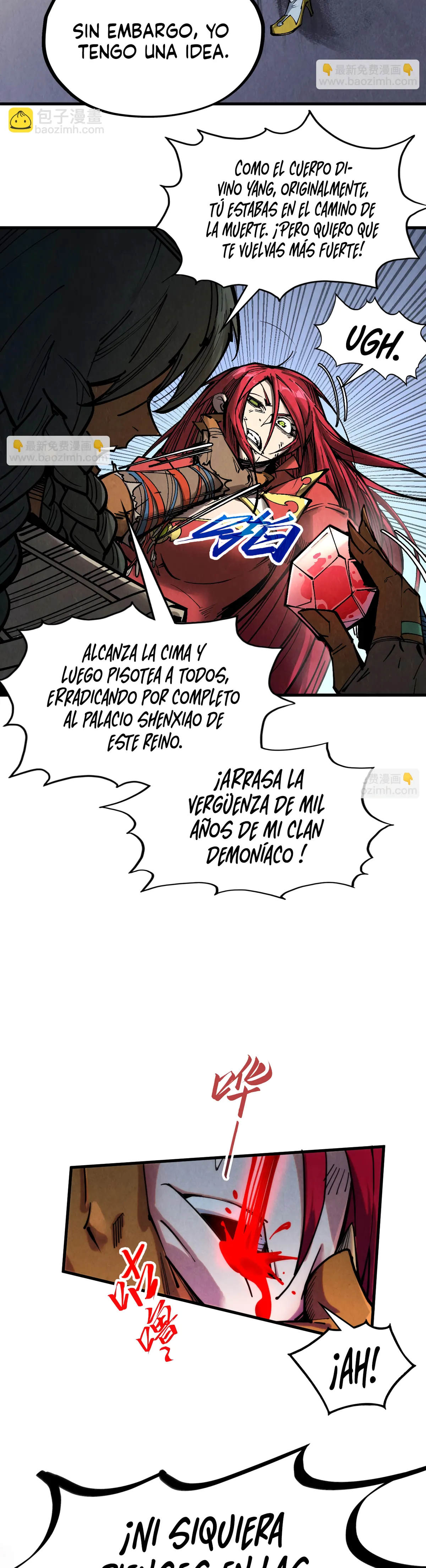 Eternal Deity Capítulo 320 en Línea - página 31
