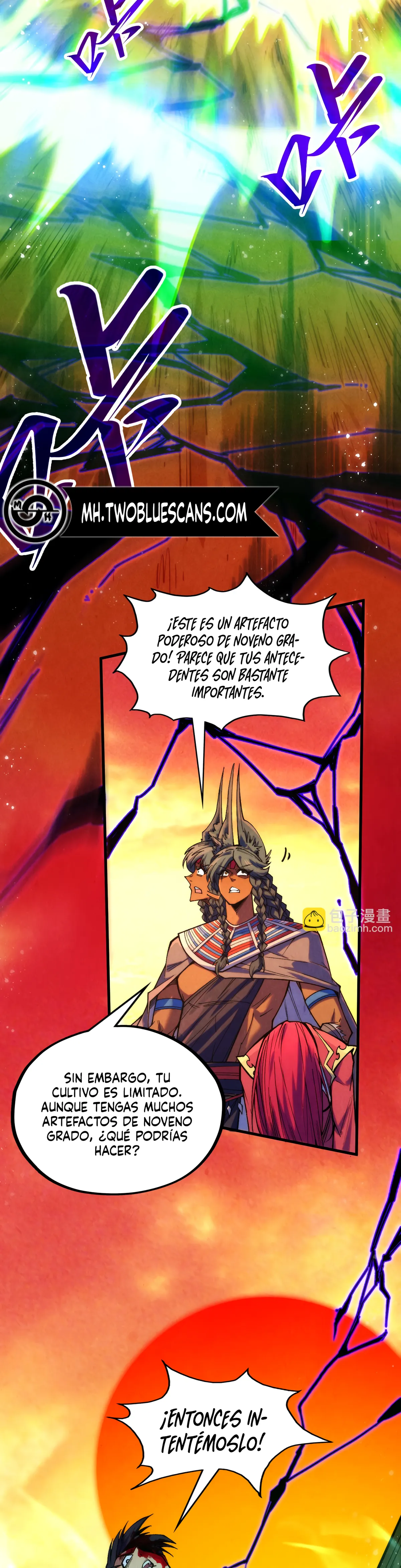 Eternal Deity Capítulo 321 en Línea - página 17