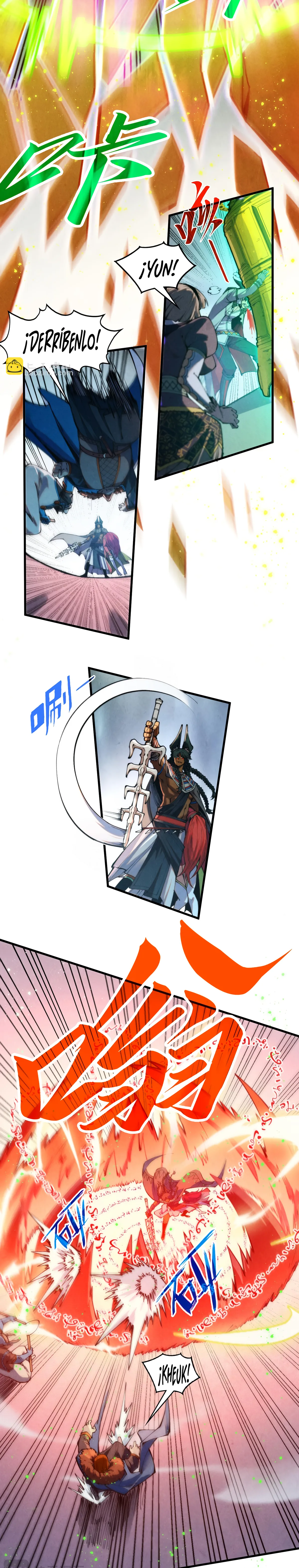 Eternal Deity Capítulo 321 en Línea - página 19