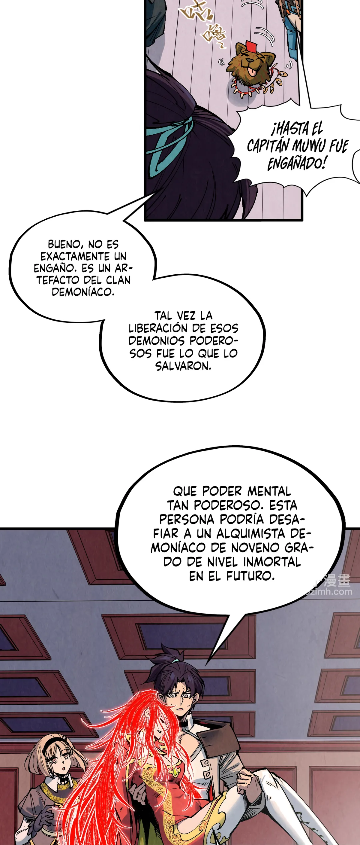 Eternal Deity Capítulo 321 en Línea - página 26