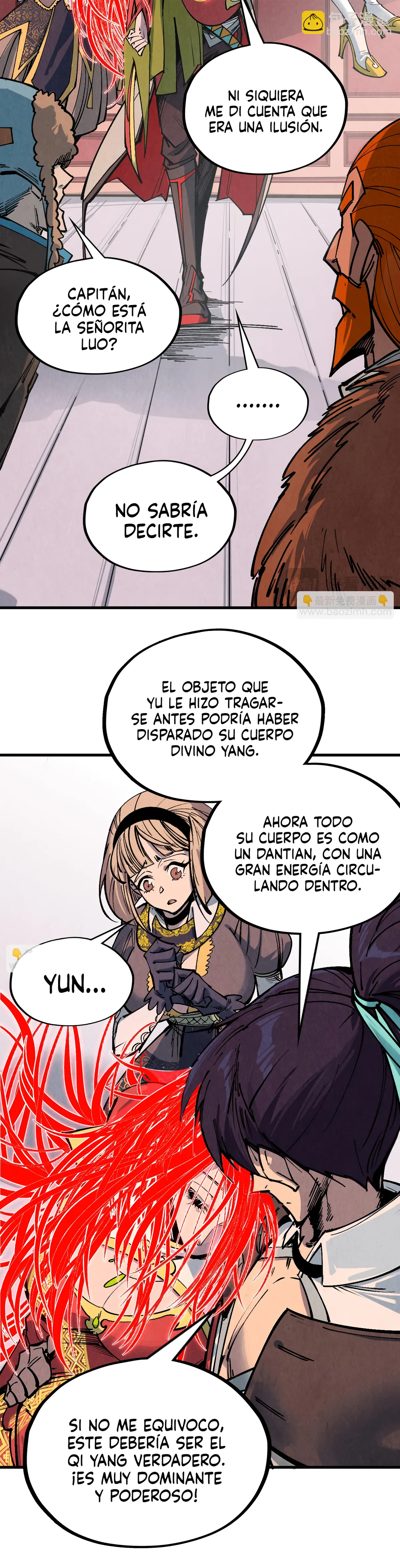 Eternal Deity Capítulo 321 en Línea - página 27