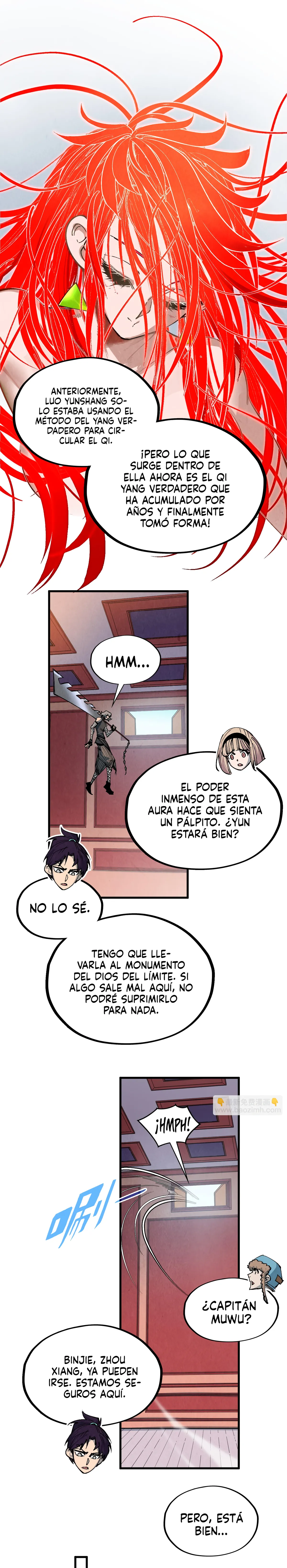 Eternal Deity Capítulo 321 en Línea - página 28