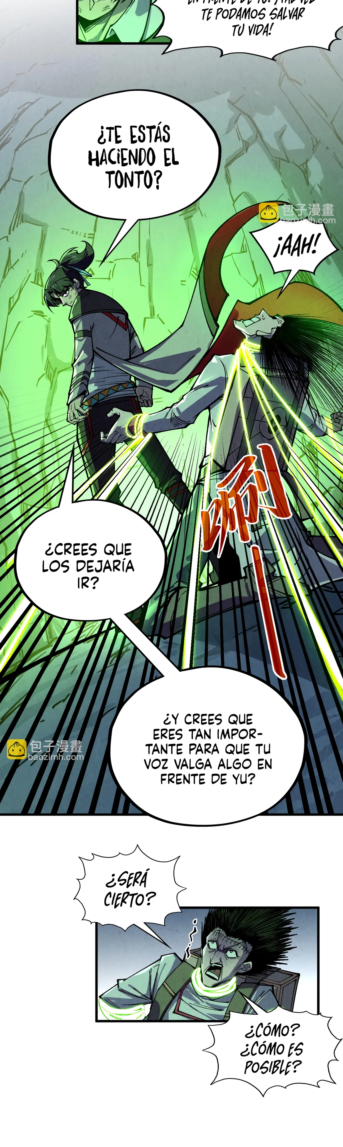 Eternal Deity Capítulo 321 en Línea - página 31