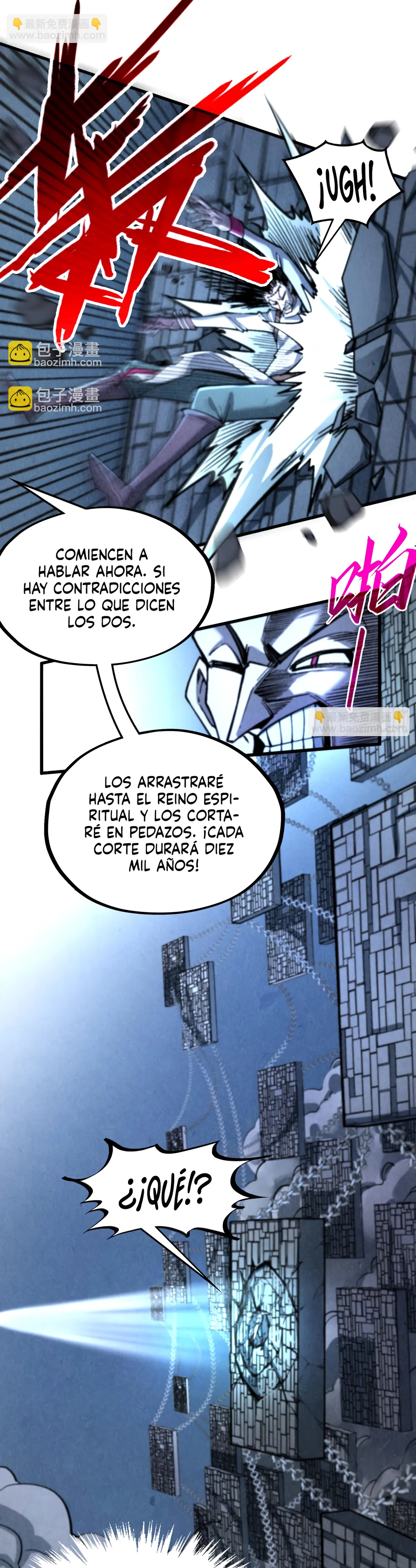 Eternal Deity Capítulo 322 en Línea - página 8