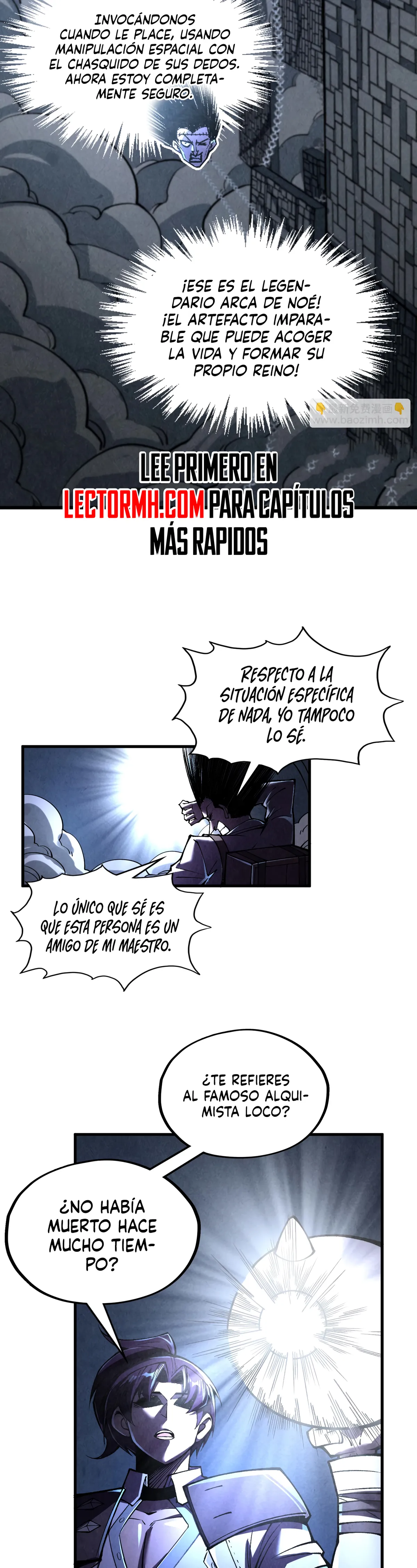 Eternal Deity Capítulo 322 en Línea - página 9