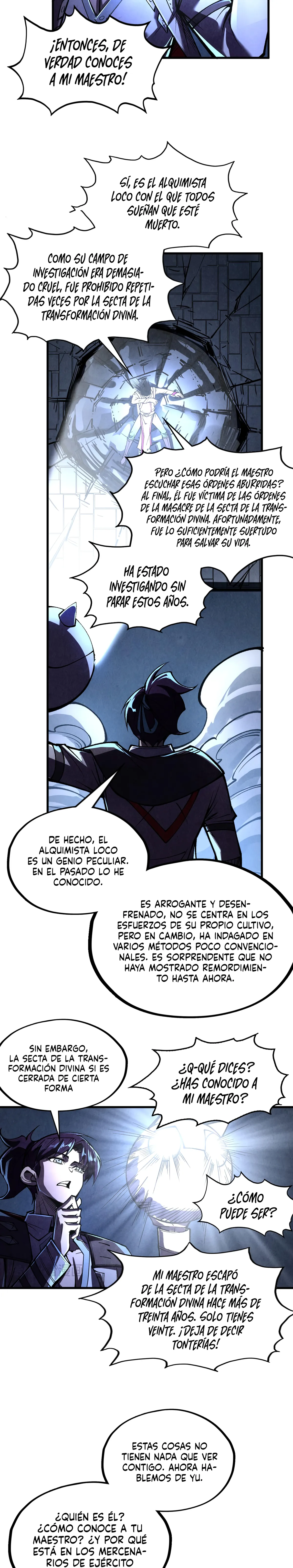 Eternal Deity Capítulo 322 en Línea - página 10