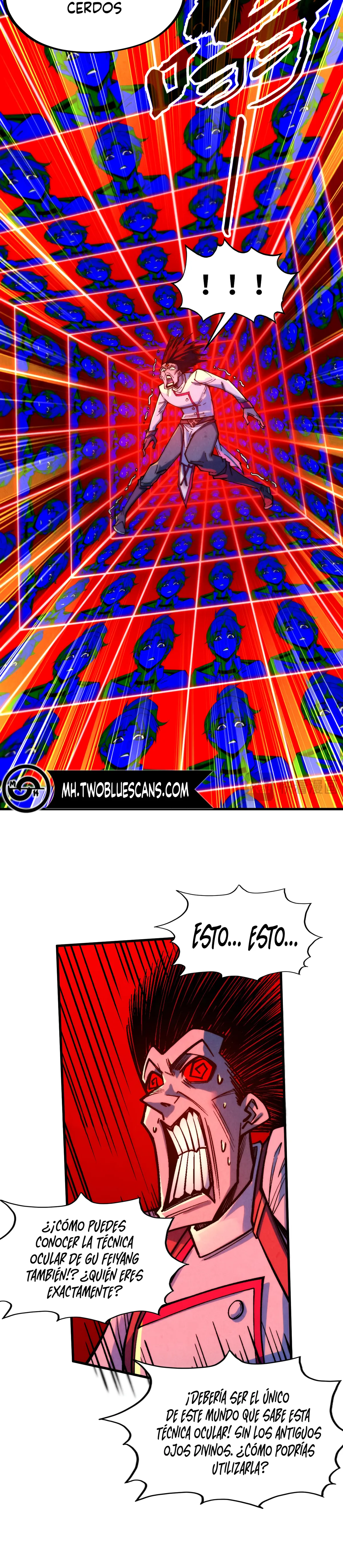 Eternal Deity Capítulo 322 en Línea - página 19