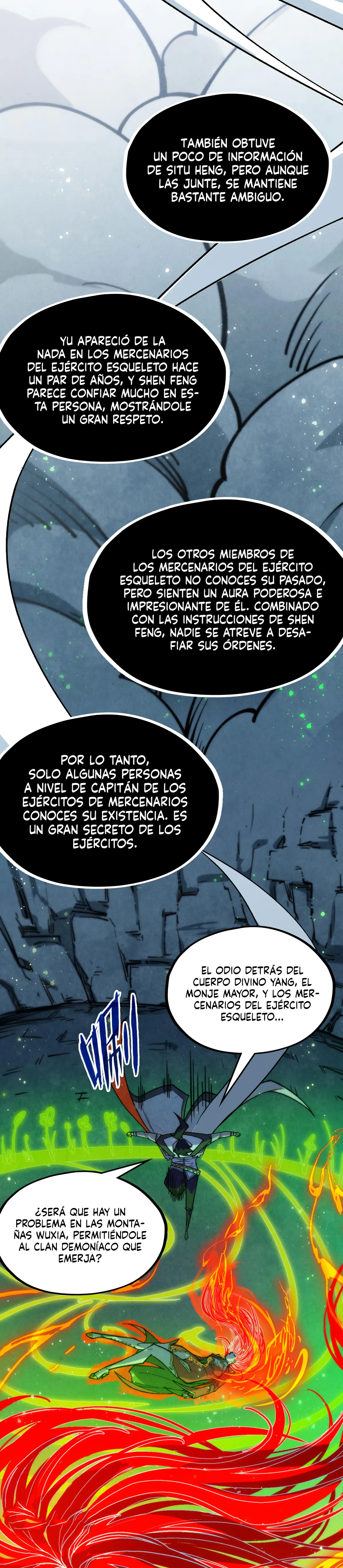 Eternal Deity Capítulo 322 en Línea - página 21