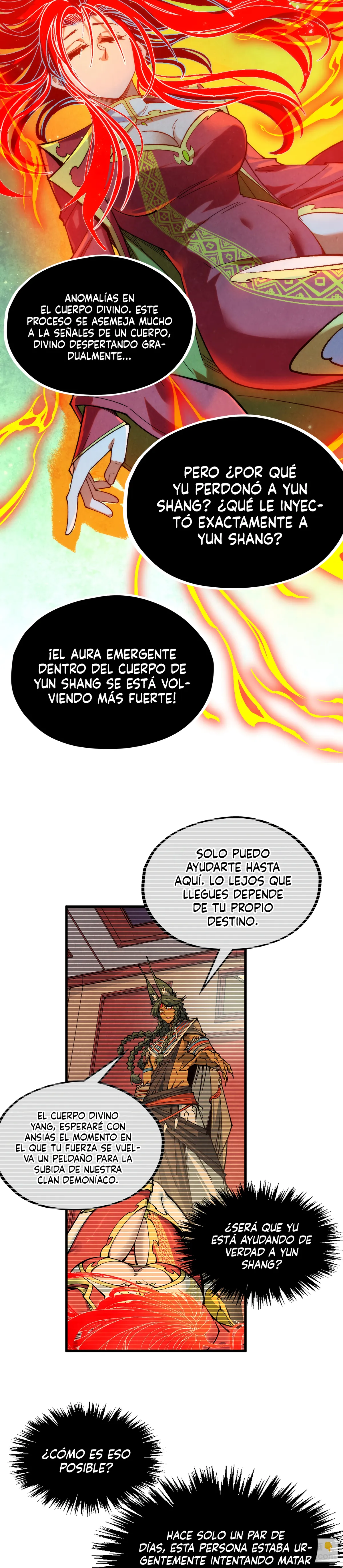 Eternal Deity Capítulo 322 en Línea - página 22
