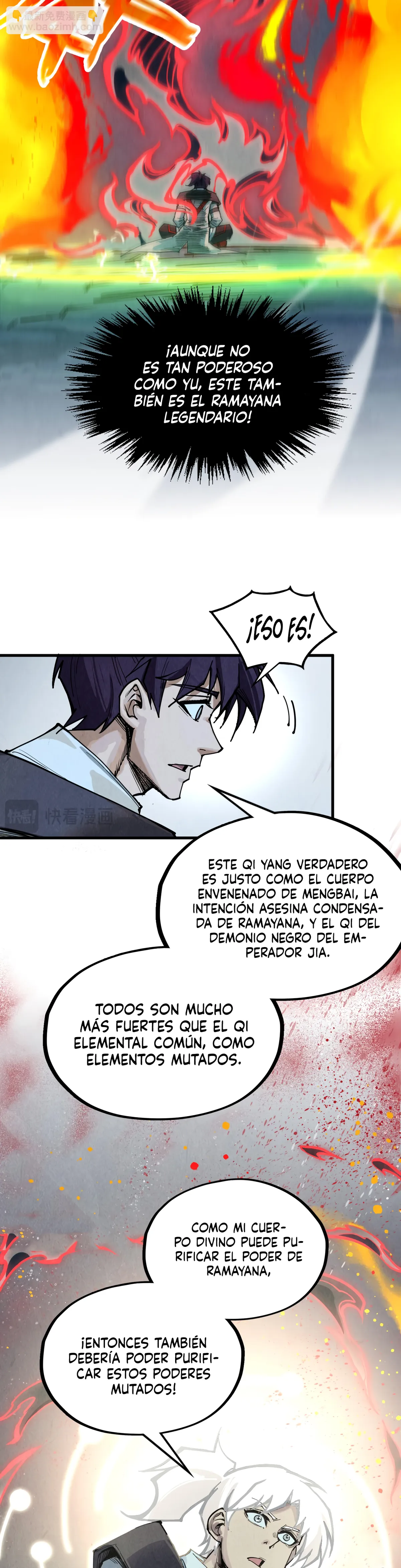 Eternal Deity Capítulo 322 en Línea - página 27