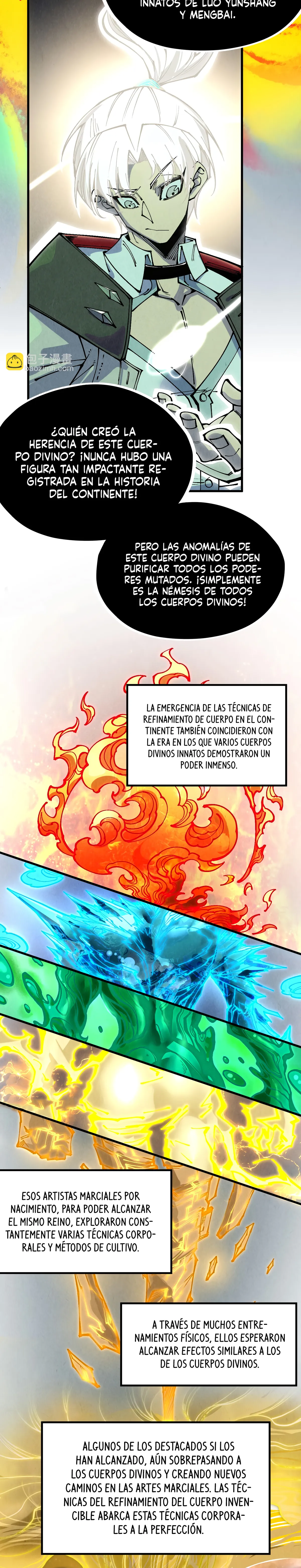 Eternal Deity Capítulo 322 en Línea - página 29