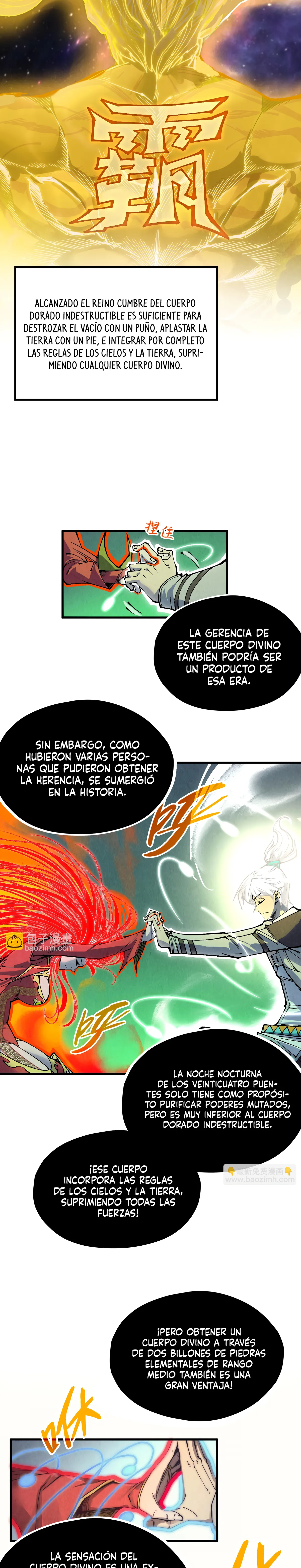 Eternal Deity Capítulo 322 en Línea - página 30